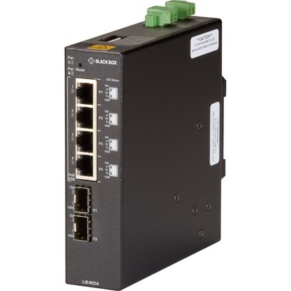 Gigabit Ethernet (1000-Mbps) Poe++ Industrial Network Switch - (4) 10/100/1000-M(1/Ea)