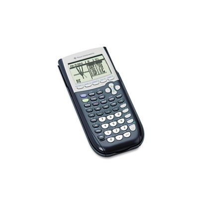 Ti-84plus Programmable Graphing Calculator, 10-Digit Lcd