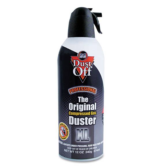 Dust Off  Disposable Compressed Air Duster, 12 Oz Can Fsp 1 Each