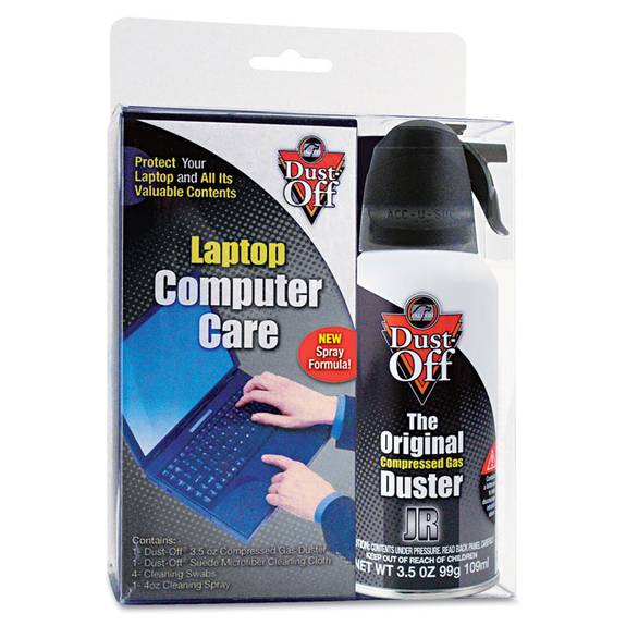 Dust Off  Laptop Computer Care Kit Dclt 1 Package