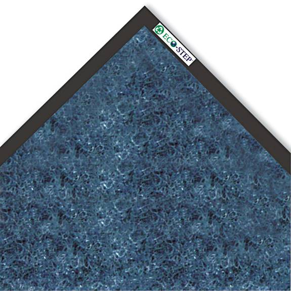 Crown Ecostep Mat, 48 X 72, Midnight Blue Et0046mb 1 Each
