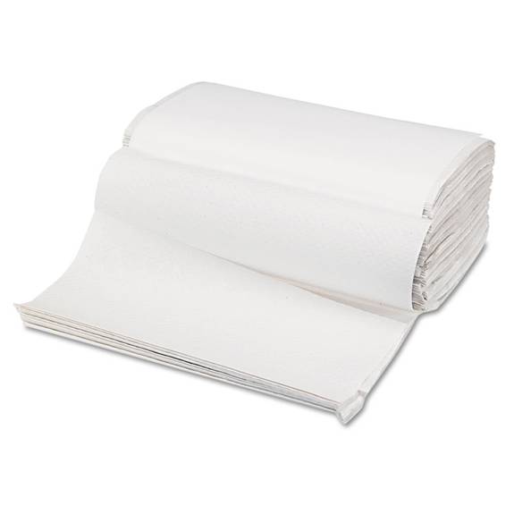 Boardwalk  Singlefold Paper Towels, White, 9 X 9 9/20, 250/pack, 16 Packs/carton 6212 16 Case