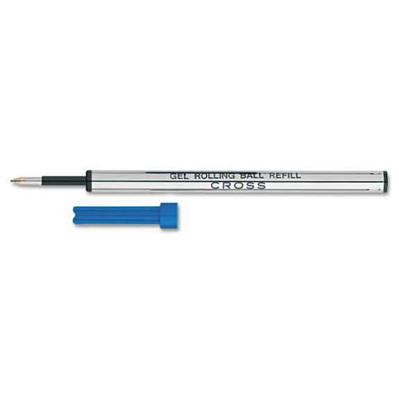 Cross  Refills For Selectip Gel Roller Ball Pen, Medium, Blue Ink 8521 1 Each