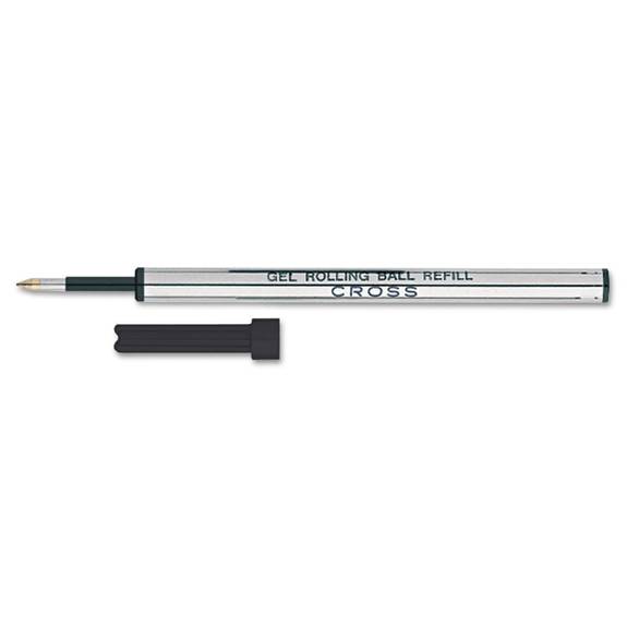 Cross  Refills For Selectip Gel Roller Ball Pen, Medium, Black Ink 8523 1 Each