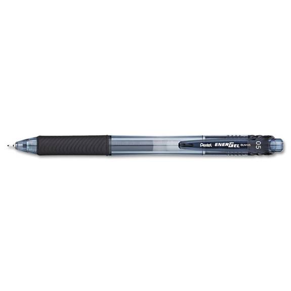 Pentel EnerGel-X Gel Pen - Needle-Point - 0.5 mm - Black