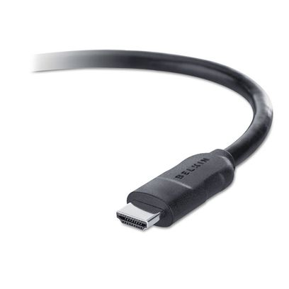 Hdmi To Hdmi Audio/Video Cable, 15 Ft, Black