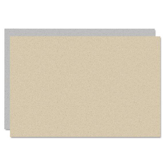 Eco Brites Too Cool Foam Board, 20x30, Sandstone/graystone, 5/carton Geo27130 5 Case
