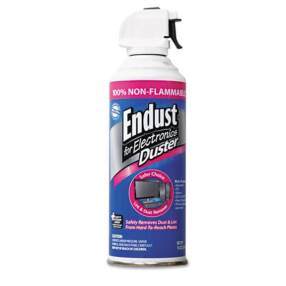 Endust  Non-flammable Duster With Bitterant, 10 Oz Can 255050 1 Each
