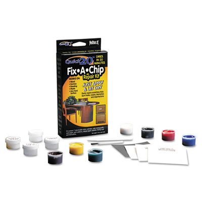 Master Caster Restor-it Quick 20 Fix-a-chip Repair Kit 18084 1 Package