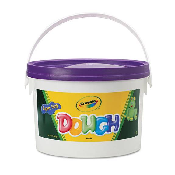 Crayola  Modeling Dough Bucket, 3 Lbs., Violet 570015040 1 Each