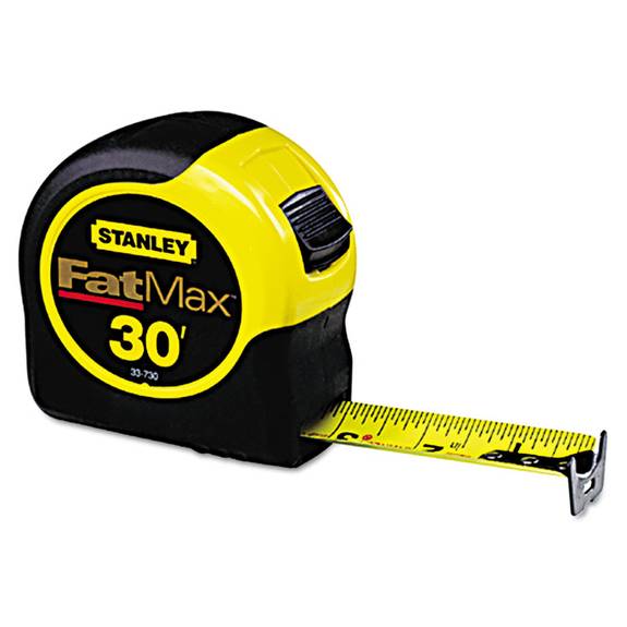 Stanley Tools  Fat Max Tape Rule, 1 1/4