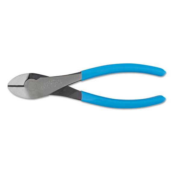 Channellock  337 Diagonal Cutting Pliers, 7in Tool Length, .79in Jaw Length 337-bulk 1 Each