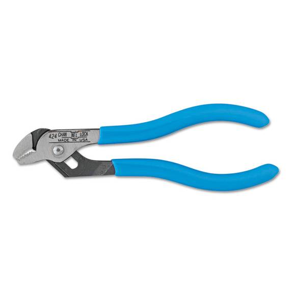 Channellock  424 Straight Grip-jaw Tg Pliers, 4 1/2in Tool Length, .33in Jaw Length 140-424-bulk 1 Each