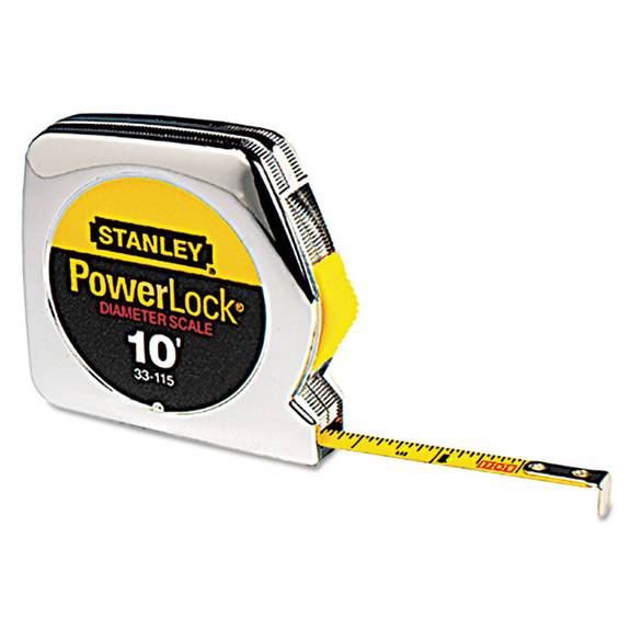 Stanley Tools  Powerlock Tape Rule, 1/4