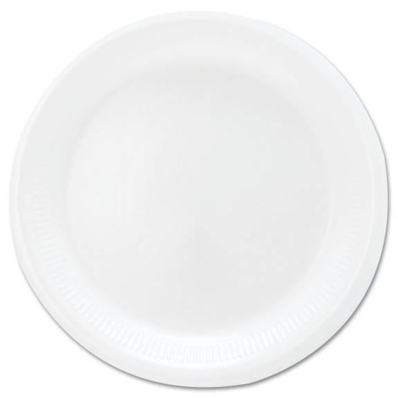 Dart  Mediumweight Foam Dinnerware, Plates, 6
