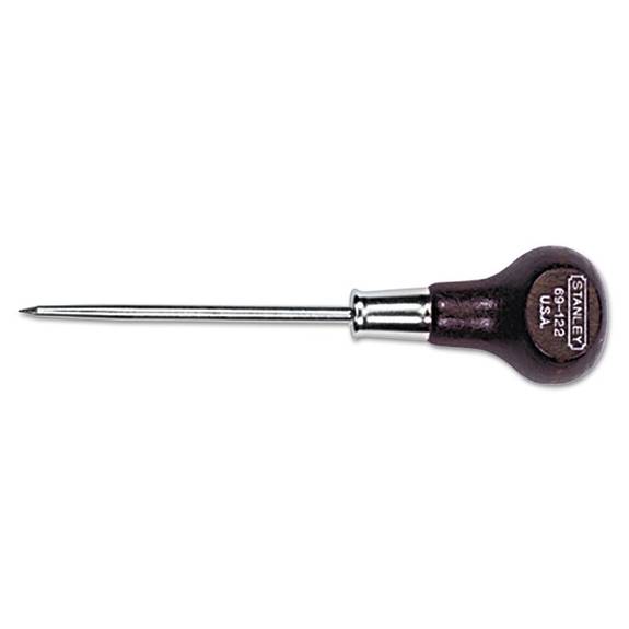 Stanley Tools  Scratch Awl, Wood Handle 680-69-122 1 Each