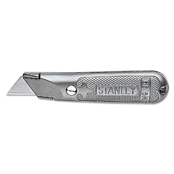Stanley Tools  Classic 199 Heavy-duty Fixed-blade Utility Knife, 5 3/8 In 680-10-209 1 Each