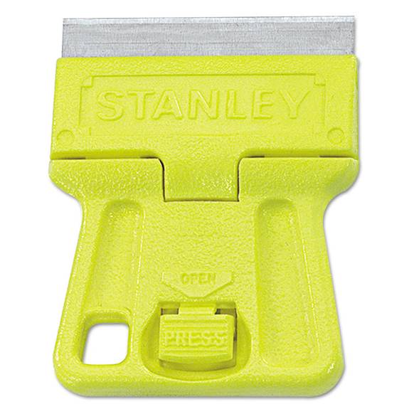 Stanley Tools  High Visibility Mini Blade Scraper 680-28-100 12 Box
