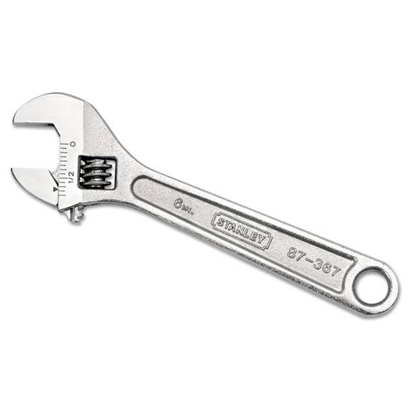 Stanley Tools  Adjustable Wrench, 6