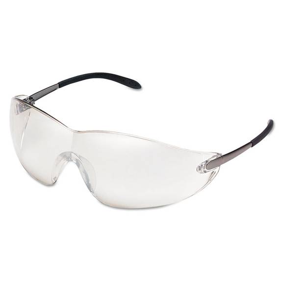 Mcr  Safety Blackjack Protective Eyewear, Chrome Lens, Indoor/out, Safety Glass S2119 1 Each
