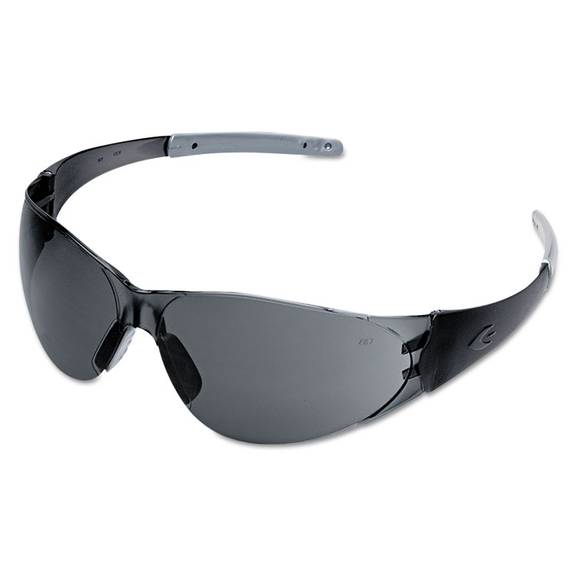 Mcr  Safety Ck2 Series Safety Glasses, Gray 135-ck212 1 Each
