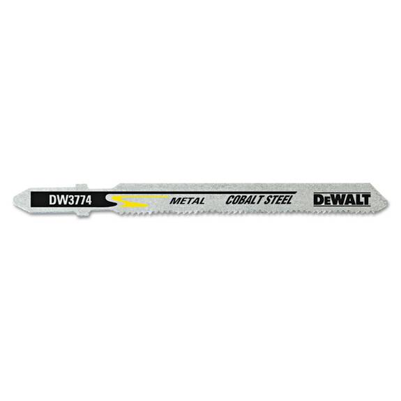 Dewalt  T-shank Metal Cutting Jig Saw Blade 115-dw3770-5 5 Package