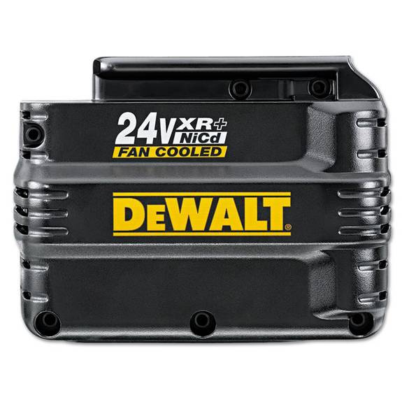Dewalt  Fan Cooled Xr+ Battery Pack, 24v 115-dw0242 1 Each