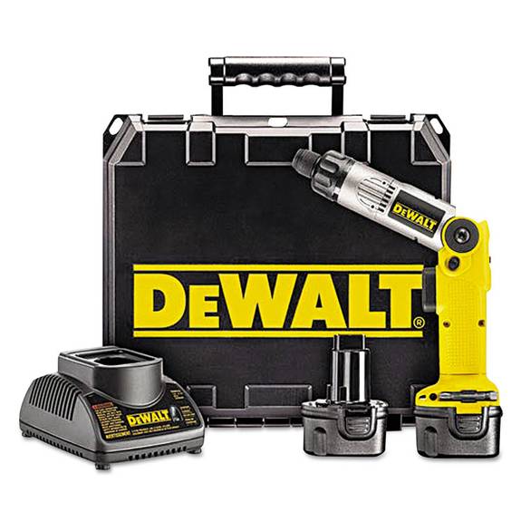 Dewalt  Dw920k-2 Two-position Cordless Screwdriver Kit, 7.2v Battery 115-dw920k-2 1 Each