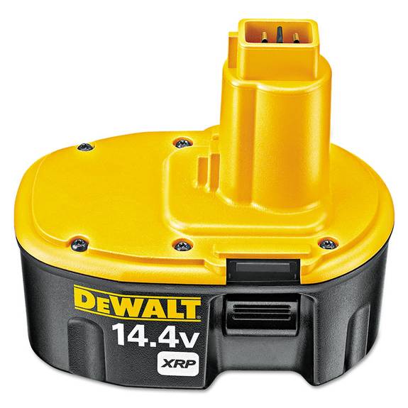 Dewalt  Xrp Rechargeable Battery Pack, 14.4 V 115-dc9091 1 Each