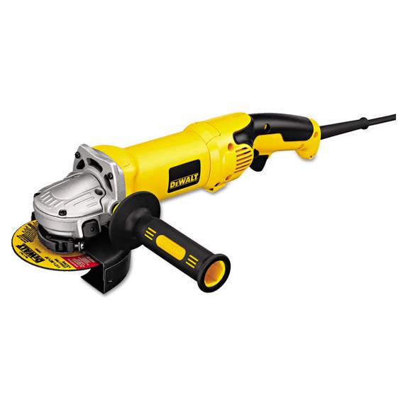 Dewalt  D28115 High-performance Angle Grinder, 4 1/2in To 5in Wheel, 2.3hp, 9,000 Rpm 115-d28115 1 Each