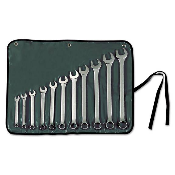 Stanley Tools  Stanley Tools 11-piece Combination Wrench Set, 12-point Sae 576-85-450 11 Set