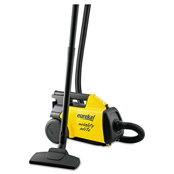Eureka  Lightweight Mighty Mite Canister Vacuum, 9a Motor, 8.2 Lb, Yellow Eur 3670 1 Each