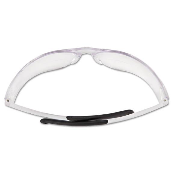 Mcr  Safety Bearkat Magnifier Safety Glasses, Clear Frame, Clear Lens 135-bkh15 1 Each