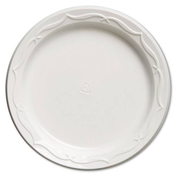 Genpak  Aristocrat Plastic Plates, 6