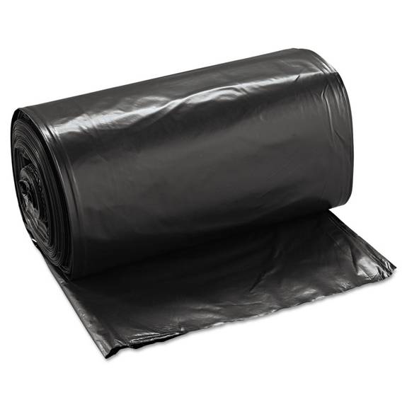 Can Liner 38x58 Black Perforated Roll - Pitt Plastics/Inteplast