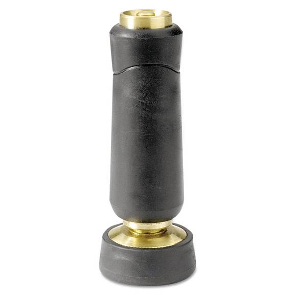Gilmour  Straight Twist Nozzle, Brass/rubber, Black 528 1 Each