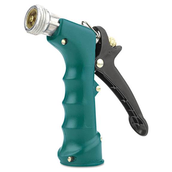 Gilmour  Insulated Grip Nozzle, Pistol-grip, Zinc/brass/rubber, Green 305-571tfr 1 Each