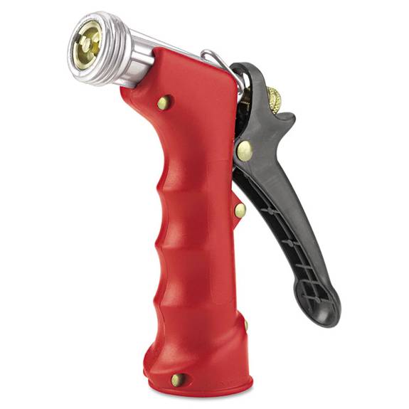 Gilmour  Insulated Grip Nozzle, Pistol-grip, Zinc/brass/rubber, Red 305-572tfr 1 Each