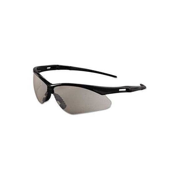 Jackson Safety Nemesis Safety Glasses, Black Frame, Indoor/outdoor Lens ...