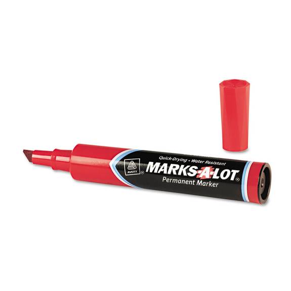Save on Red, Markers