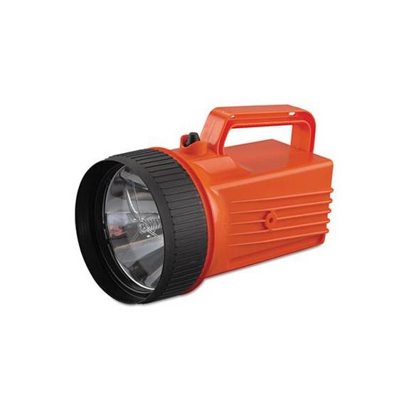 Bright Star  Worksafe Waterproof Lantern, Orange/black 120-07050 1 Each