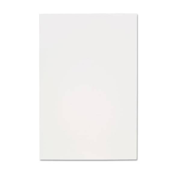 Elmer S  Polystyrene Foam Board, 20 X 30, White Surface And Core, 10/carton 900802 10 Case