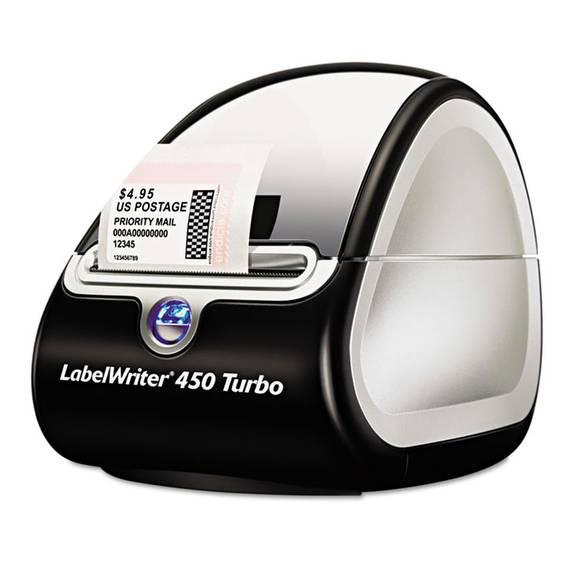 Dymo  Labelwriter Turbo Printer, 71 Label/min, 5w X 7 2/5d X 5 1/2h 1752265 1 Each