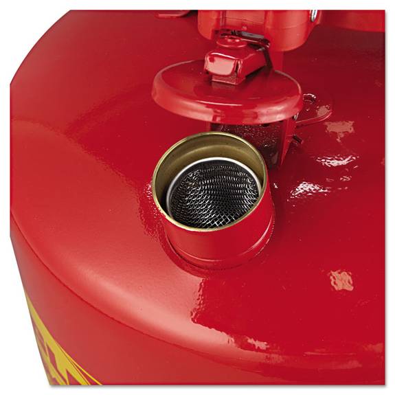 Eagle  Safety Can, Type I, 5gal, Red 258-ui-50-s 1 Each