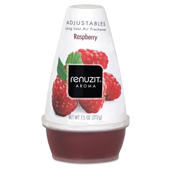 Adjustables Air Freshener, Forever Raspberry, Solid, 7 Oz Cone