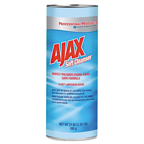 Ajax  Soft Powder Cleaner, 21oz Bottle, 30/carton 14290 30 Case