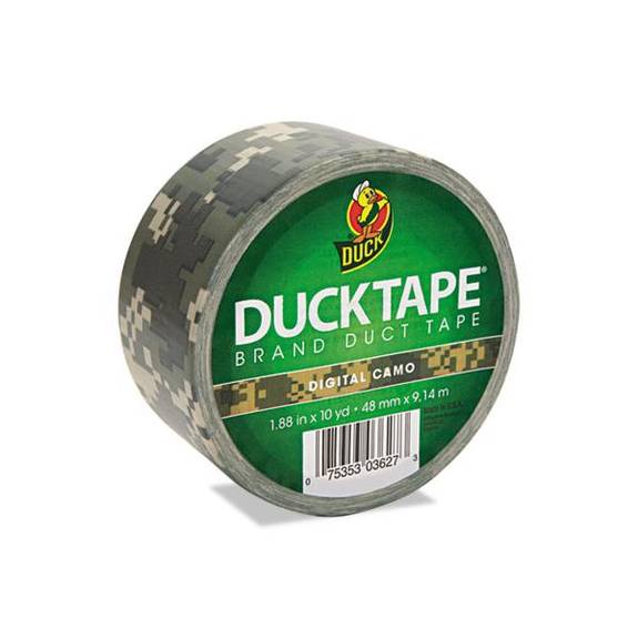 Duck  Colored Duct Tape, 10 Mil, 1.88