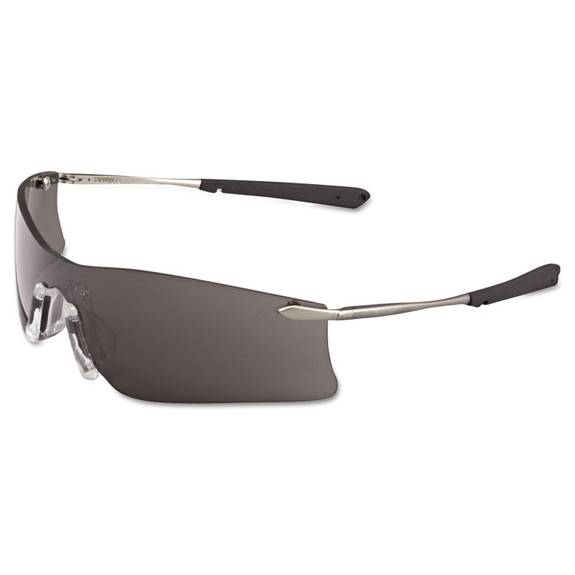 Mcr  Safety Rubicon Protective Eyewear, Gray Anti-fog Lens 135-t4112af 1 Each