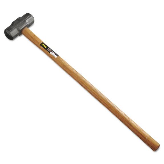 Stanley Tools  Hickory Handle Sledge Hammer, 8lb 680-56-808 1 Each