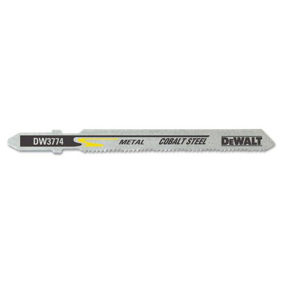 Dewalt  T-shank Metal Cutting Jig Saw Blade 115-dw3774-5 5 Package
